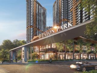 Chính chủ cần bán căn góc 2pn eaton park gamudaland view hồ bơi, khu thể thao rạch chiếc giá tốt