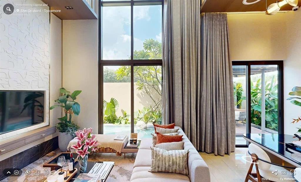 Chính chủ cần bán nhanh căn biệt thự song lập the orchard sycamore của cdt capitaland giá tốt