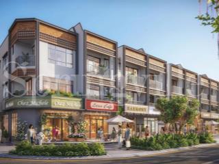 Rổ hàng 2 căn shophouse có thể đập thông spring ville liền kề sân bay ký trực tiếp cdt gamudaland