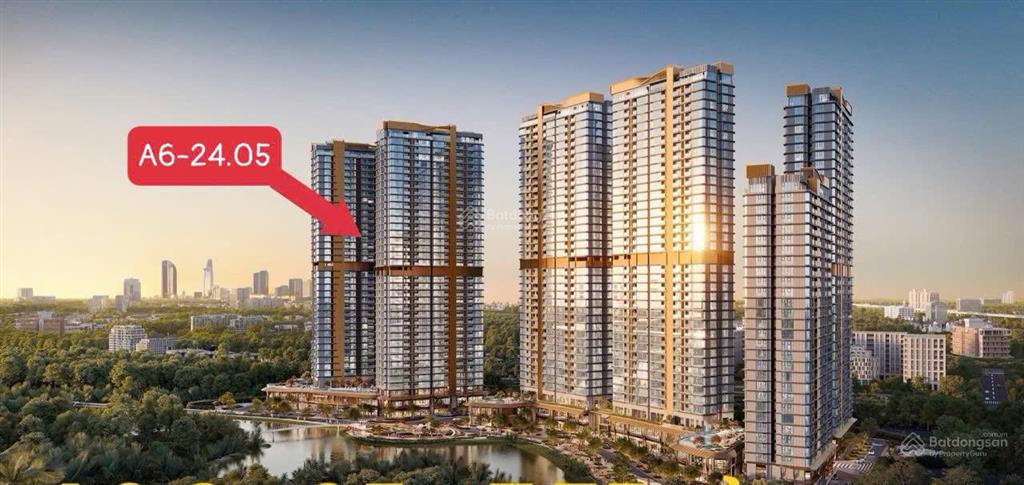 Chính chủ cần bán căn 1pn 51m2 eaton park gamudaland tháp a2 view hồ bơi và view khu rạch chiếc
