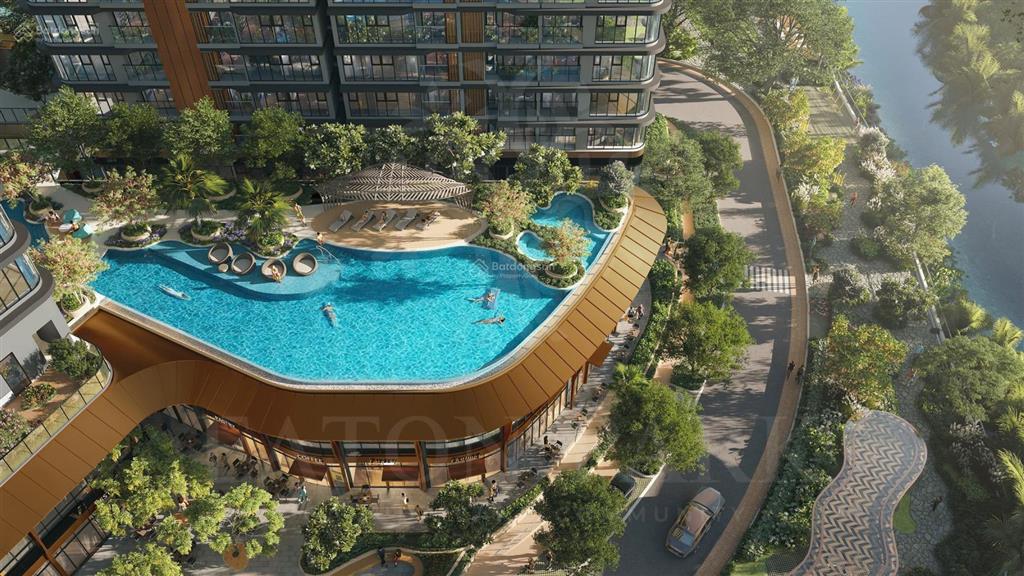 Chính chủ cần bán căn 1pn 51m2 eaton park gamudaland tháp a2 view hồ bơi và view khu rạch chiếc