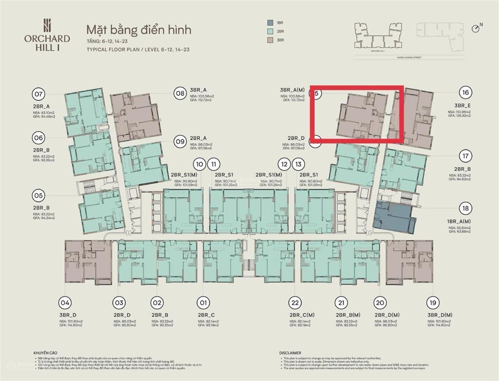 Chính chủ cần bán gấp căn góc 3pn view hồ orchard hill sycamore của capitaland giá siêu tốt