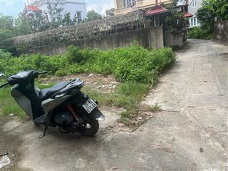 Chính chủ cần bán mảnh đất 47m2 ô tô 7 chỗ đỗ vào đất giá hơn 4x tỷ . đại áng xã ngọc hồi