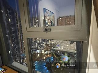 Bán 1+1pn full nội thất chủ ở view đẹp  không bị chắn. có sổ. chỉ 3.1x tỷ, căn thật  safira.