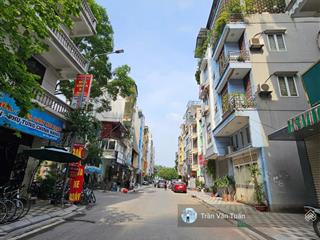 Bán nhà mặt phố trích sài 55m2, mt 4.5m, 7 tầng thang máy view hồ tây, ở và kd siêu đỉnh, giá 35 tỷ