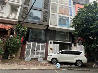 Chính chủ bán nhà phân lô nguyễn cơ thạch, 105m2 mặt tiền 7m, ngõ oto tránh, kinh doanh, giá 35 tỷ