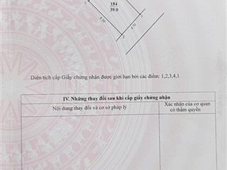 Bán đất ngõ 509 đại mỗ cạnh hồ điều hoà, thửa vuông 40m, mặt tiền 4.7m, giá 8.5 tỷ.