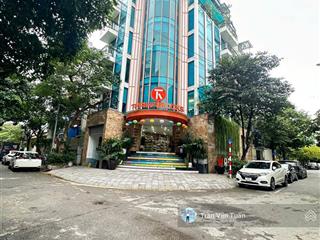 Toà văn phòng hạng a, mặt phố đẹp nhất đức diễn, lô góc 3 mặt thoáng, 150m2, 8 nổi 1 hầm, giá 65tỷ