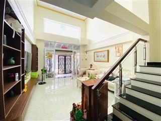 Nhà hẻm xe hơi hoàng quốc việt phạm hữu lầu, liền kề phú mỹ hưng ngang gần 5m, 3pn full nội thất