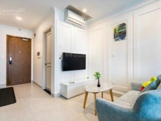 Bán chung cư cao cấp 1 phòng ngủ masteri millennium 132 bến vân đồn, quận 4, view thoáng.