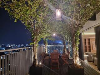 Căn hộ penthouse luxgarden kế bên nam long, diện tích sân vườn 80m2, nội thất sang trọng, quận 7