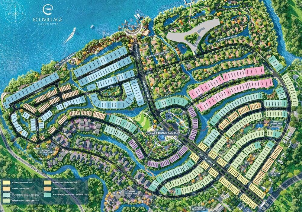 Khách cần bán btsl 189m2 ecovillage sài gòn river