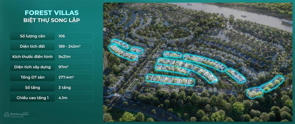 Khách cần bán btsl 189m2 ecovillage sài gòn river