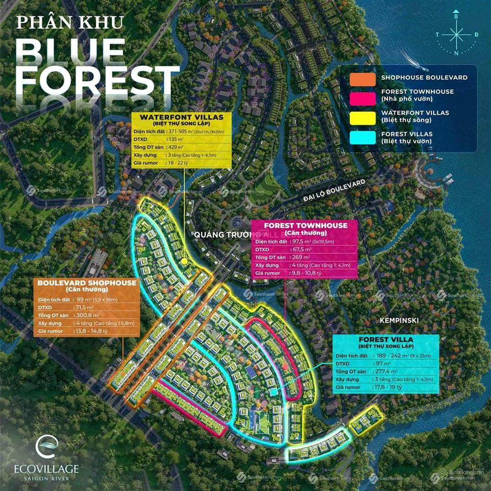 Khách cần bán btsl 189m2 ecovillage sài gòn river