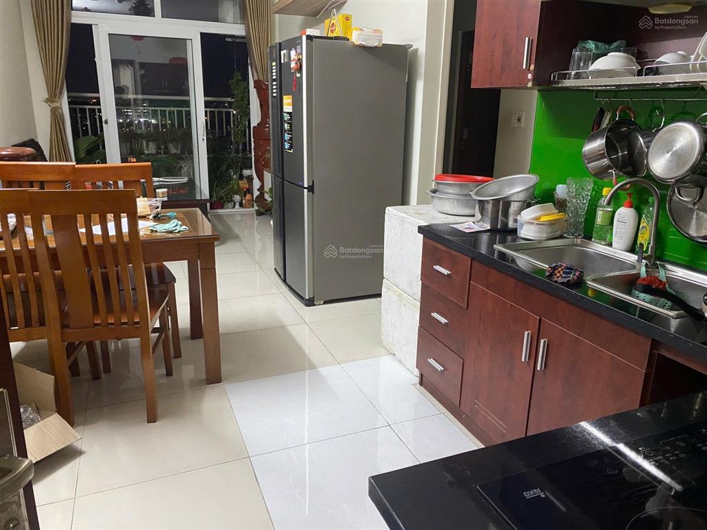 Bán căn hộ tô ký tower q12, diện tích 61m2, 2pn 2wc, có ban công, có sổ, có nội thất, giá 2tỷ450