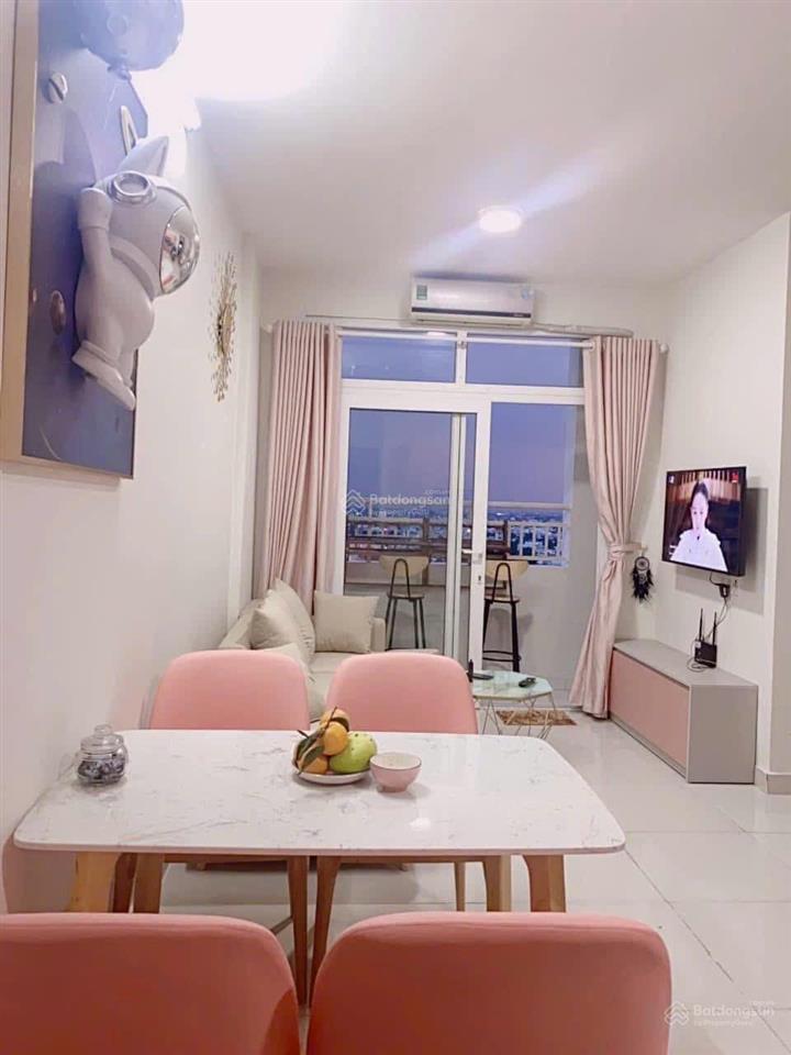 Bán căn hộ tô ký tower q12, căn góc 65m2, 2pn2wc, có sổ, full nội thất, giá 2tỷ650