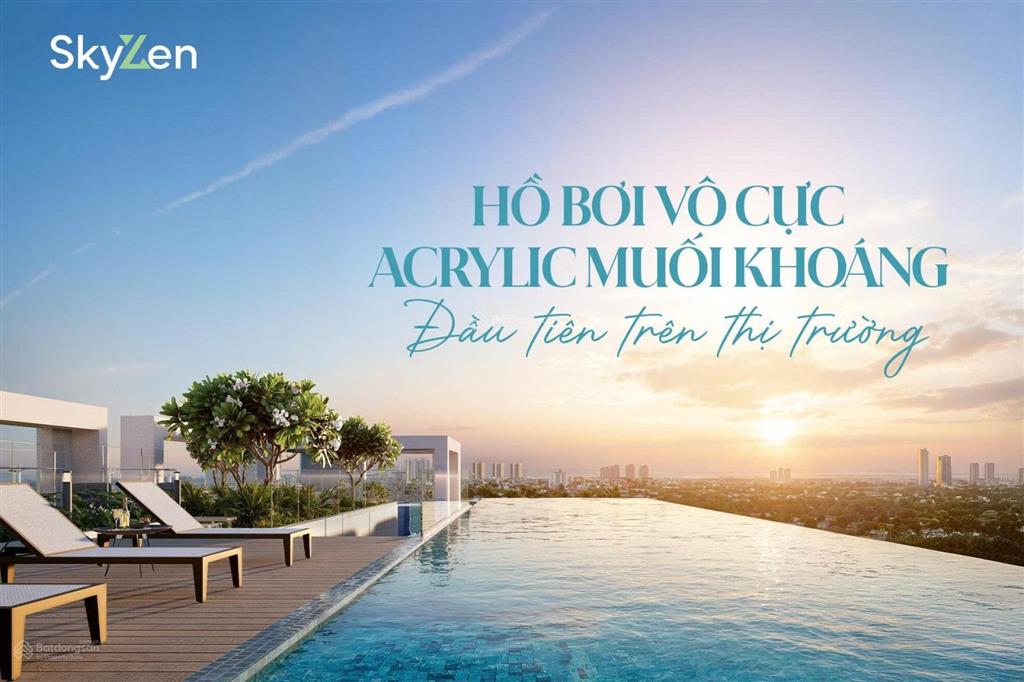 Căn hộ skyzen liền kề phạm văn đồng, nội thất cao cấp, 2pn  1wc, giá chỉ 2tỷ650, miễn lãi 24t