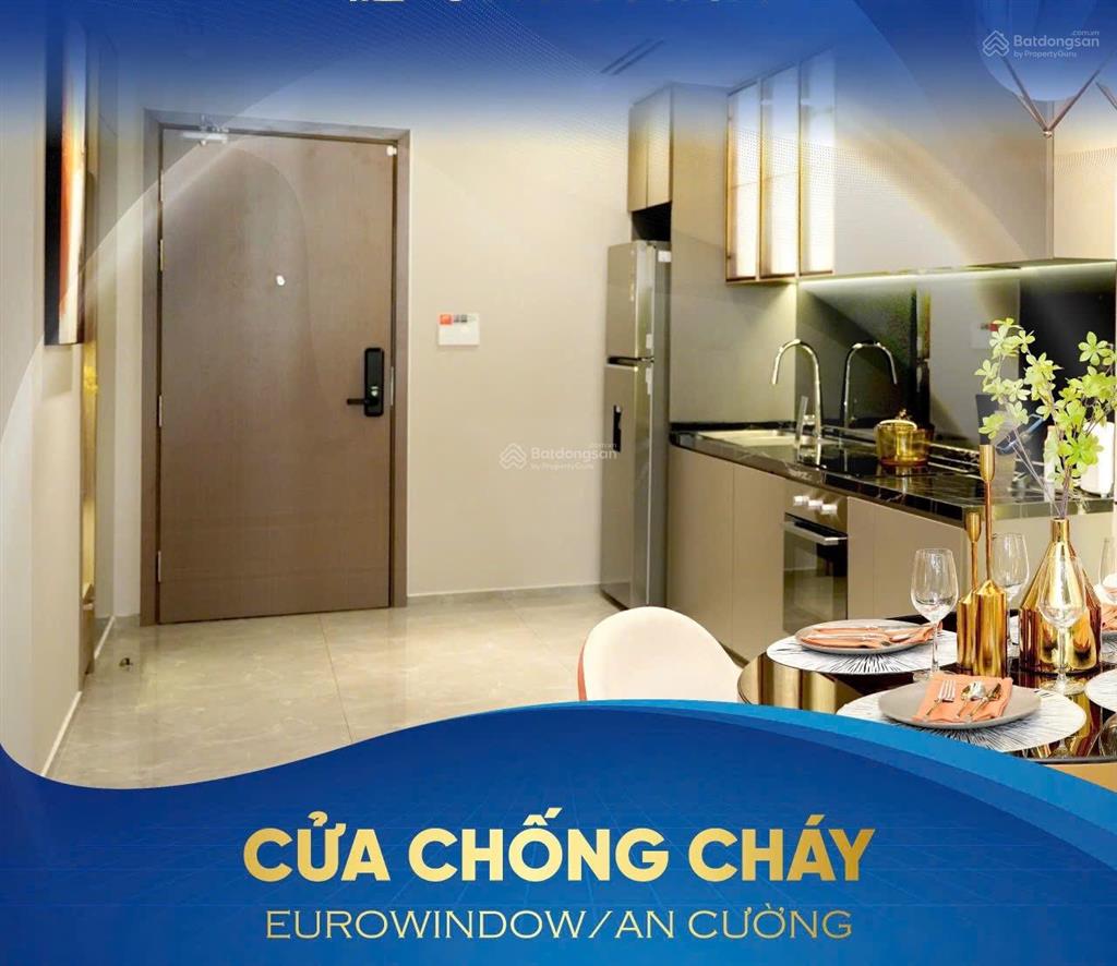 Căn hộ skyzen liền kề phạm văn đồng, nội thất cao cấp, 2pn  1wc, giá chỉ 2tỷ650, miễn lãi 24t