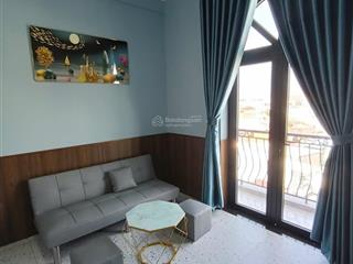 Cho thuê căn hộ 35m2 full nội thất, có ban công, cách ngã 4 nguyễn ảnh thủ  tô ký 400m.