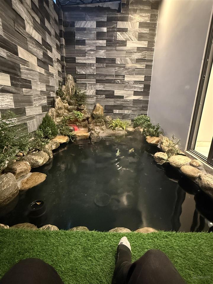 Đẹp nhất hòa xuân, cạnh dự án spana tower  nhỉnh 10 tỷ  biệt thự mini hồ cá koi new 2026  đầy đủ