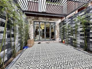 Đẹp nhất hòa xuân, cạnh dự án spana tower  nhỉnh 10 tỷ  biệt thự mini hồ cá koi new 2026  đầy đủ