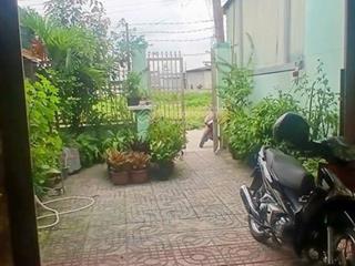 Bán nhà sổ hồng riêng 132m cấp4 giá chỉ 3,499 tỷ tl 1/trần thị bốc, thới tứ, thới tam thôn, hóc môn