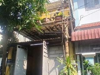 Bán gấp nhà 80m sổ hồng riêng , 1 trệt 1 lầu gần chợ ngã ba bầu 2/ nhựa tô ký,thới tam thôn,hóc môn