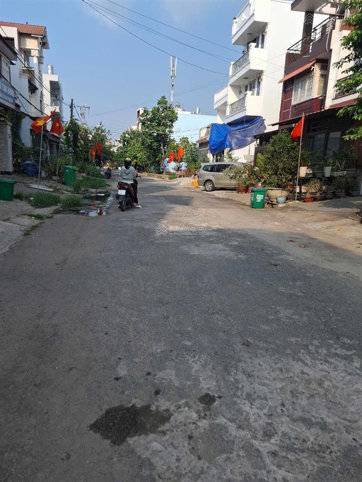 Bán 90m2 đất 5m x 18m sổ hồng riêng 1/tô ký gần chợ ngã ba bầu nguyễn ảnh thủ, trung chánh, hóc môn