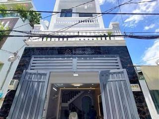 Nhà đẹp 1 trệt 2 lầu , sổ hồng riêng , đường nhựa hiệp thành 45 quận 12. tphcm