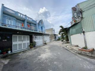 Bán gấp nhà trống đường nhựa 114m 1 trệt 1 lầu sổ hồng riêng 2/ngắn tô ký,thới tam thôn, hóc môn