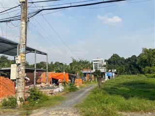 Bán đất sổ hồng riêng 1/phùng thị chiện vào 20m gần tô ký, đặng thúc vịnh, thới tam thôn, hóc môn