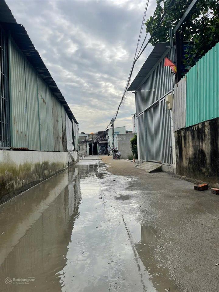 Chính chủ gởi bán 100m đất thổ cư sổ hồng riêng 5mx20m khu dân cư hiện hửu,ấp 4 đông thạnh,hóc môn