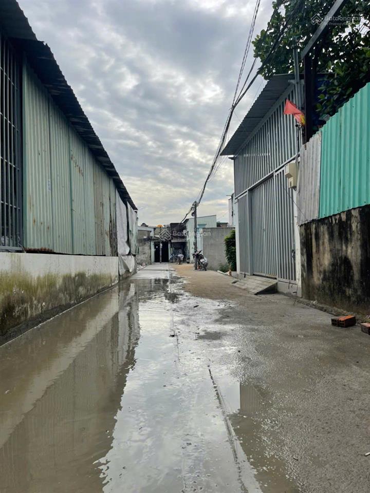 Chính chủ gởi bán 100m đất thổ cư sổ hồng riêng 5mx20m khu dân cư hiện hửu,ấp 4 đông thạnh,hóc môn