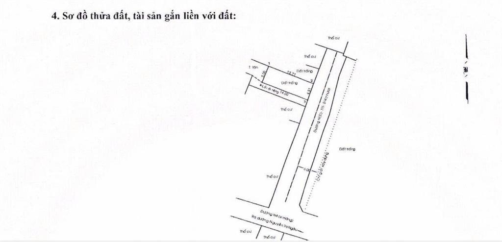 Bán gấp lô góc đất thổ cư 5,95m x16m 1/trung đông 7 cách nguyễn thị ngâu 200m,thới tam thôn,hóc môn