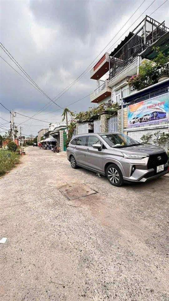 Bán gấp lô góc đất thổ cư 5,95m x16m 1/trung đông 7 cách nguyễn thị ngâu 200m,thới tam thôn,hóc môn