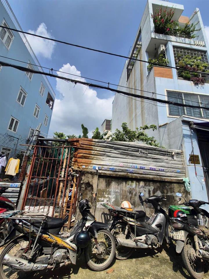 Bán đất 5m x 17m sổ hồng riêng , địa thế đẹp vip 1/ trần thị hè 30m, f tân thới hiệp,quận 12,