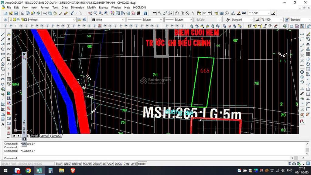 Bán đất 5m x 17m sổ hồng riêng , địa thế đẹp vip 1/ trần thị hè 30m, f tân thới hiệp,quận 12,