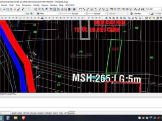 Bán đất 5m x 17m sổ hồng riêng , địa thế đẹp vip 1/ trần thị hè 30m, f tân thới hiệp,quận 12,
