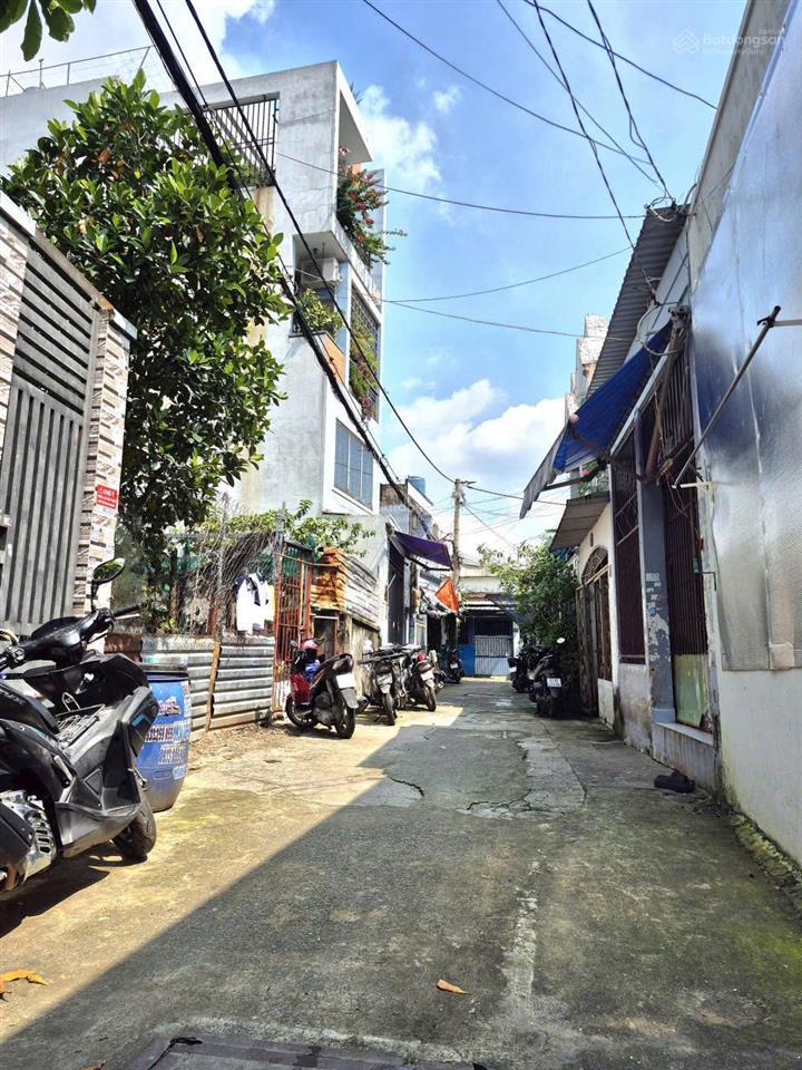 Bán đất 5m x 17m sổ hồng riêng , địa thế đẹp vip 1/ trần thị hè 30m, f tân thới hiệp,quận 12,