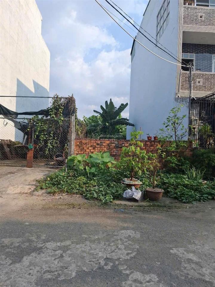 Bán 90m đất 5m x 18m sổ hồng riêng 1/tô ký, nguyễn ảnh thủ trung chánh, hóc môn, gần chợ ngã ba bầu