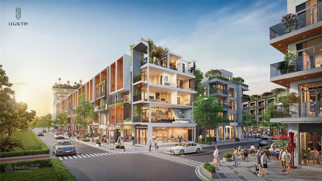 Legacy 89, trung tâm phố nối, mỹ hào hưng yên chính thức chọn căn và vào cọc tất cả các vị trí