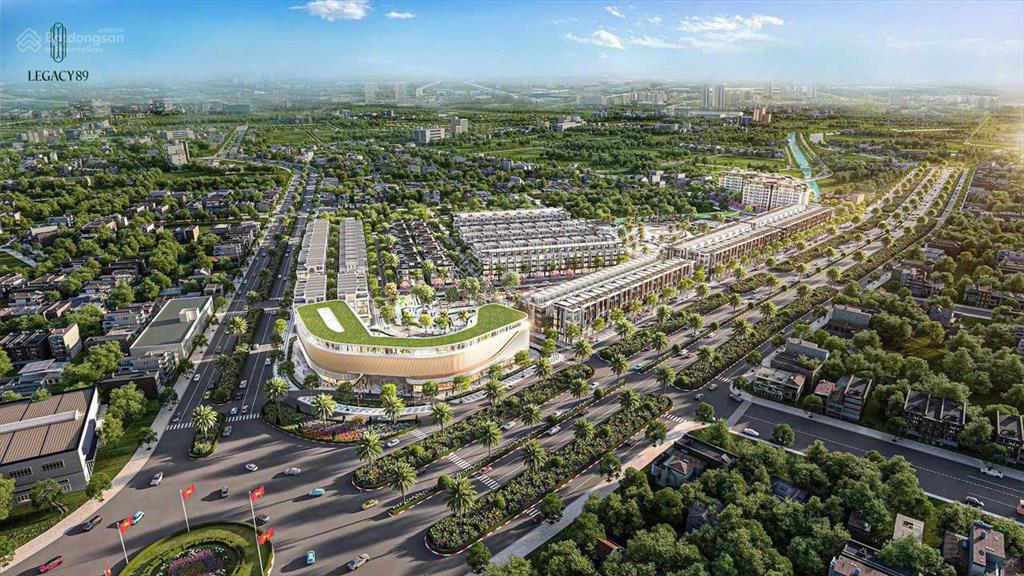 Legacy 89, trung tâm phố nối, mỹ hào hưng yên chính thức chọn căn và vào cọc tất cả các vị trí