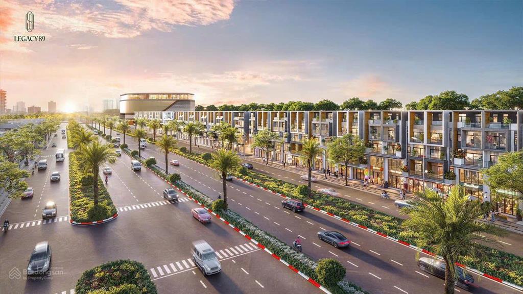Legacy 89, trung tâm phố nối, mỹ hào hưng yên chính thức chọn căn và vào cọc tất cả các vị trí