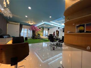 Phúc yên 2 penthouse 4pn 4wc 195m2  22 triệu  đủ nội thất , đồ cao cấp , cuối tháng 12 có nhà