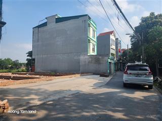 Cc bán gấp 81.3m2 tổ 35 thị trấn đông anh. đường trước đất 7m. giá rẻ 85tr/m2