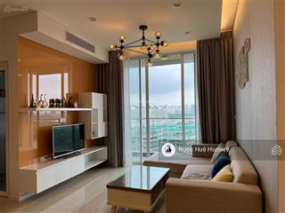 Bán căn hộ 2 phòng ngủ sarimi đã có sổ hồng view công viên sala full nội thất khu thủ thiêm quận 2