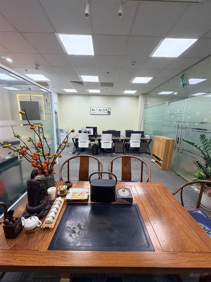 Cho thuê văn phòng  gold tower thanh xuân