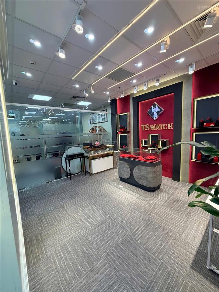 Cho thuê văn phòng  gold tower thanh xuân