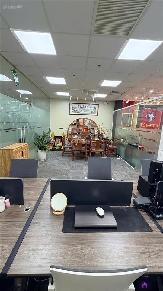 Cho thuê văn phòng  gold tower thanh xuân