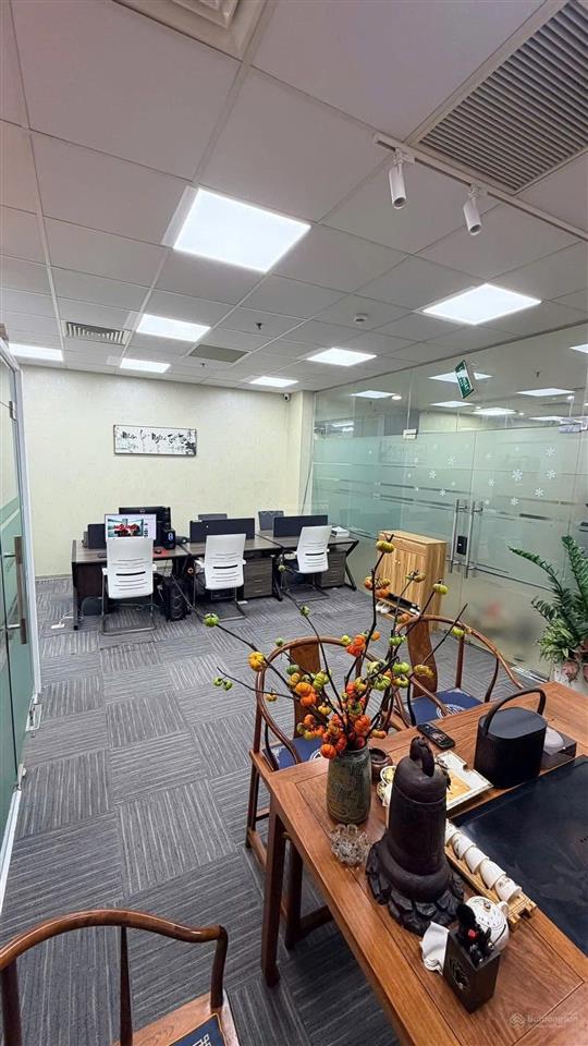 Cho thuê văn phòng  gold tower thanh xuân